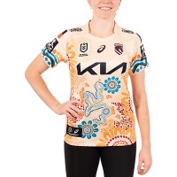 Brisbane Broncos 2026 Indigenous Womens Rugby Jersey