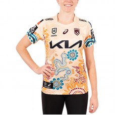Brisbane Broncos 2026 Indigenous Womens Rugby Jersey