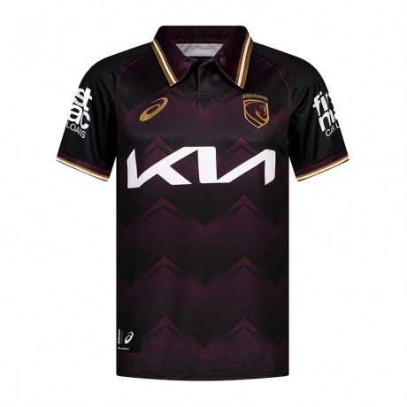 Brisbane Broncos 2026 World Club Challenge Mens Rugby Jersey