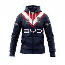 Sydney Roosters 2026 Men's Full-Zip Rugby Hoodie