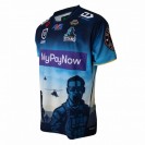 Gold Coast Titans Mens Anzac Rugby Jersey 2023