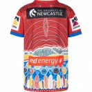 Newcastle Knights Mens Indigenous Rugby Jersey 2023