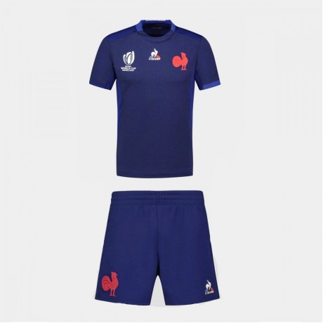 France Kids Home RWC 2023 Rugby Kit